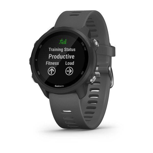 Garmin Forerunner 245 Bluetooth 42 mm - Gray Refurbished - Garmin refurbished available on Backmarket
