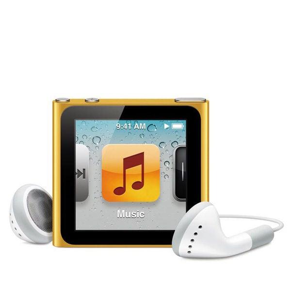 iPod nano 6 16GB - Orange Refurbished - Apple refurbished available on Backmarket