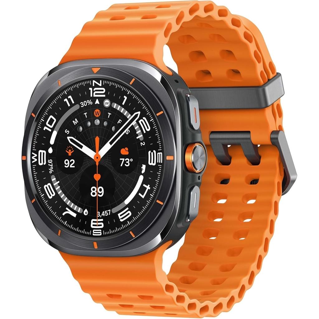 Samsung Smart Watch Galaxy Watch Ultra HR GPS - Orange Reconditionné - Samsung refurbished available on Backmarket