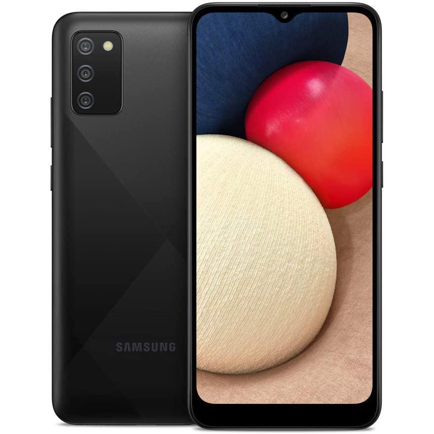 Galaxy A02S 32GB - Black - Unlocked Refurbished - Samsung refurbished available on Backmarket