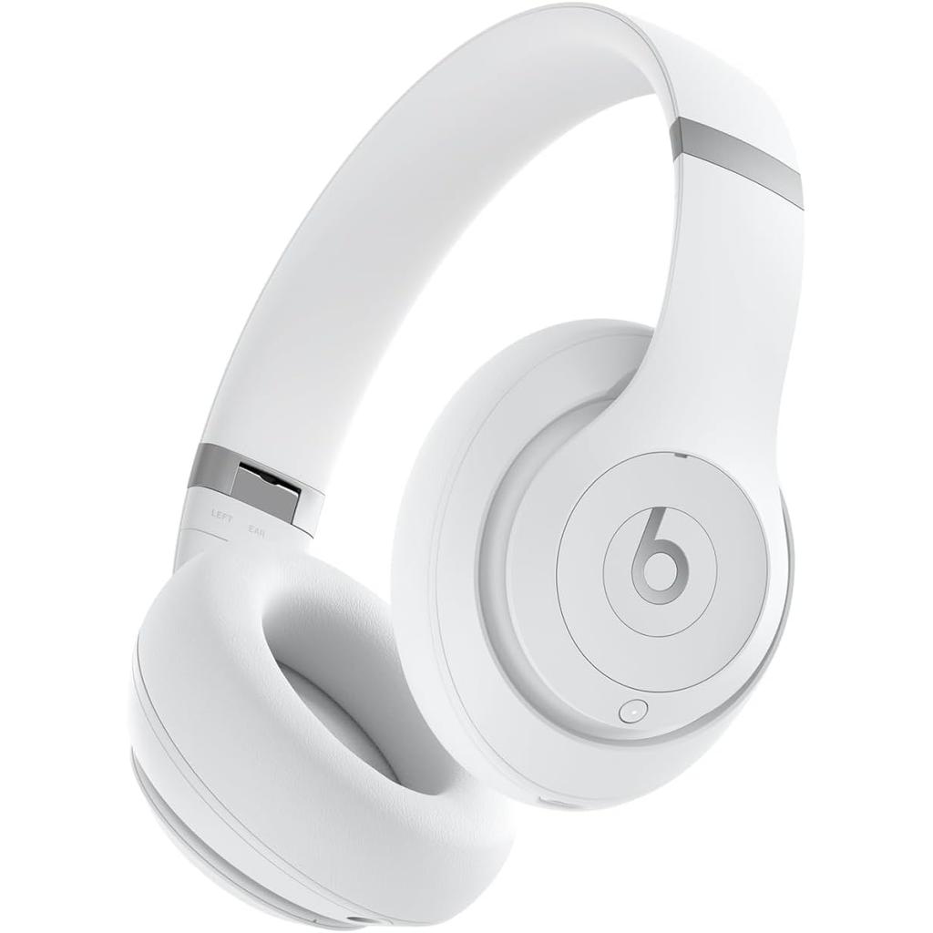 Beats Studio Pro Noise cancelling Headphone Bluetooth with microphone - White Refurbished - Beats by Dre refurbished available on Backmarket