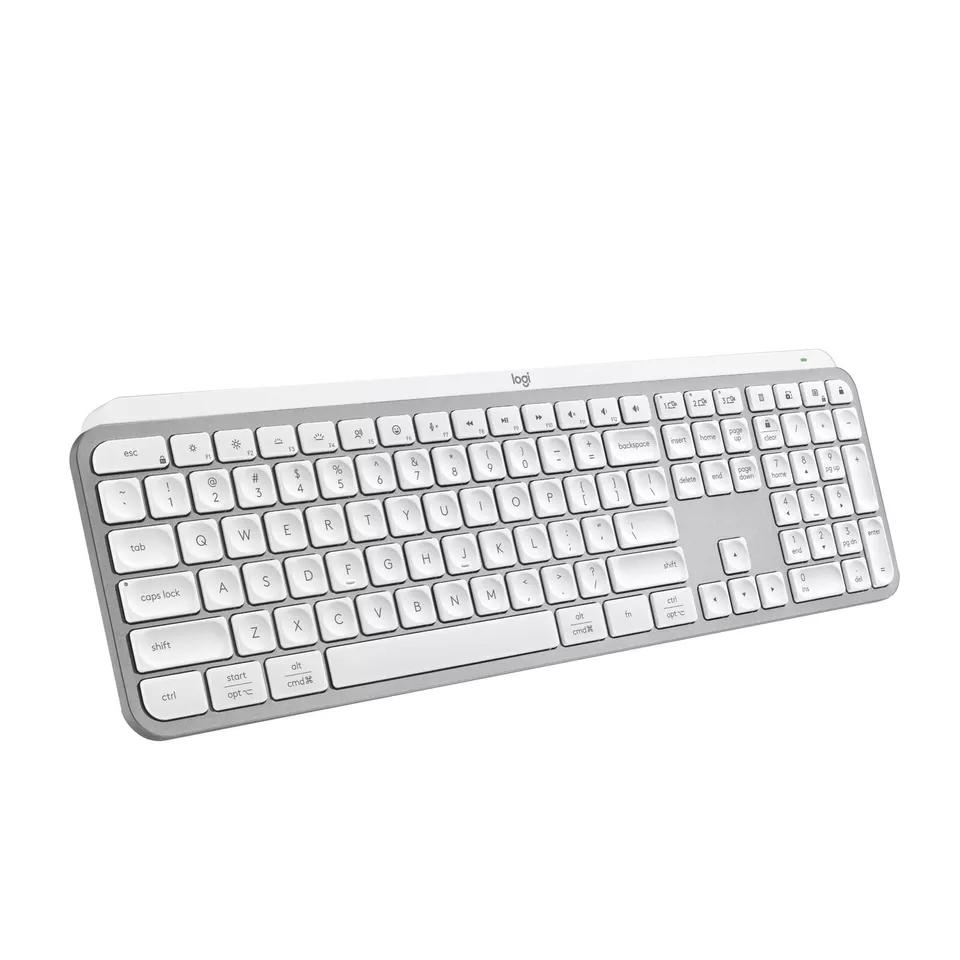 Logitech Keyboard QWERTY Wireless MX Keys S Refurbished - Logitech refurbished available on Backmarket