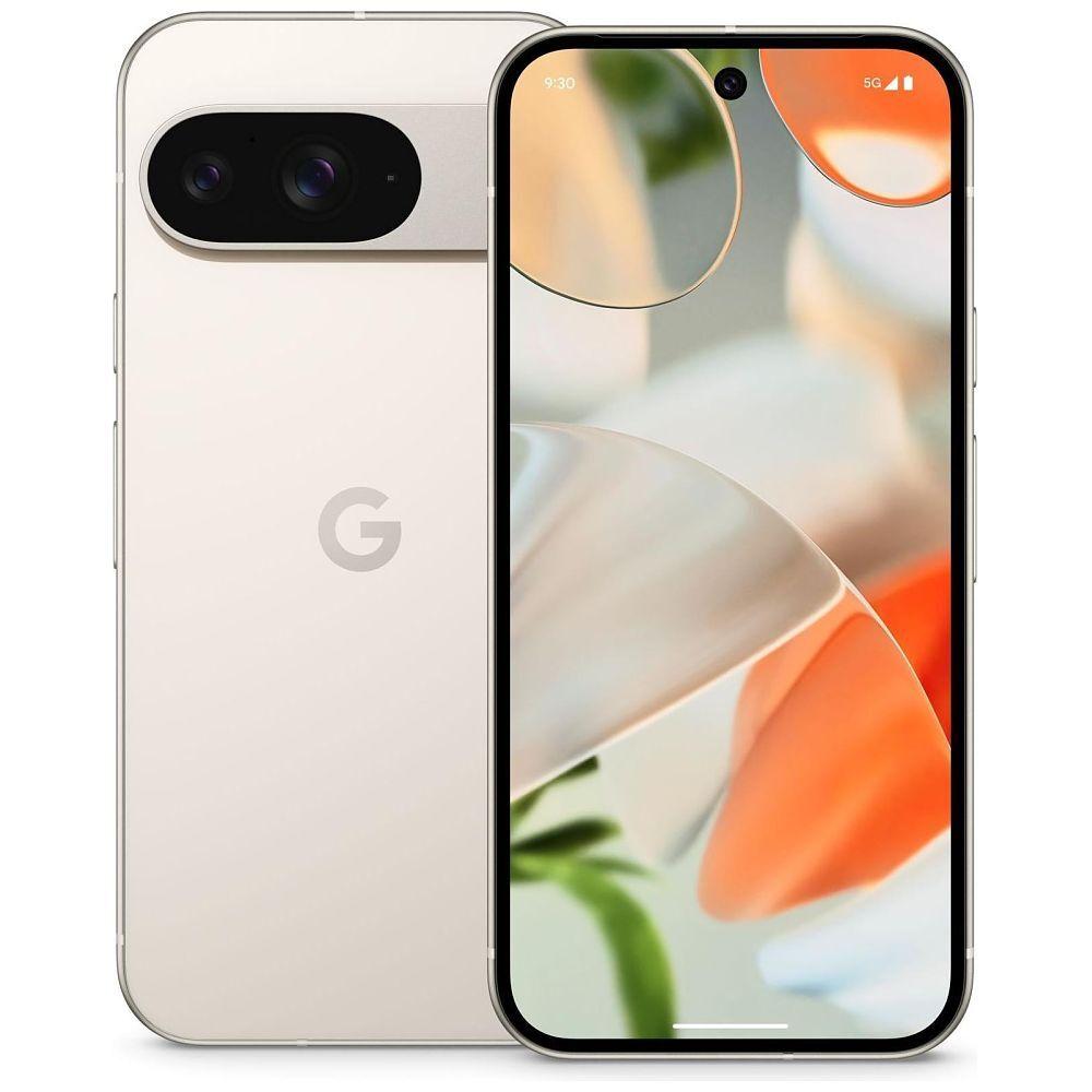 Google Pixel 9 128GB - Beige - Unlocked Reconditionné - Google refurbished available on Backmarket