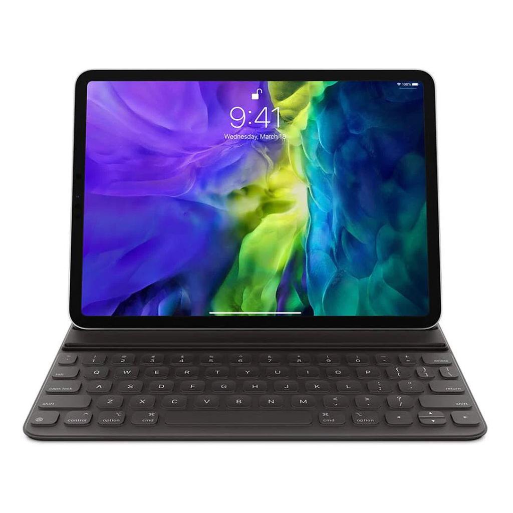 Smart Keyboard Folio (iPad not included) 11"" () - Black - QWERTY - English (US) Reconditionné - Apple refurbished available on Backmarket