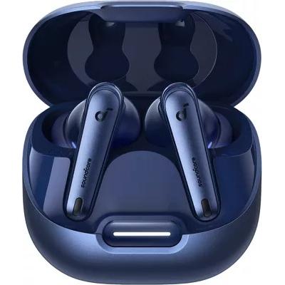 Soundcore Liberty 4 Earbud Bluetooth Earphones - Navy blue Refurbished - Anker Soundcore refurbished available on Backmarket