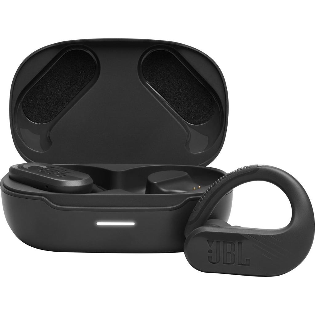 JBL Endurance Peak 3 Earbud Noise-Cancelling Bluetooth Earphones - Black Refurbished - JBL refurbished available on Backmarket