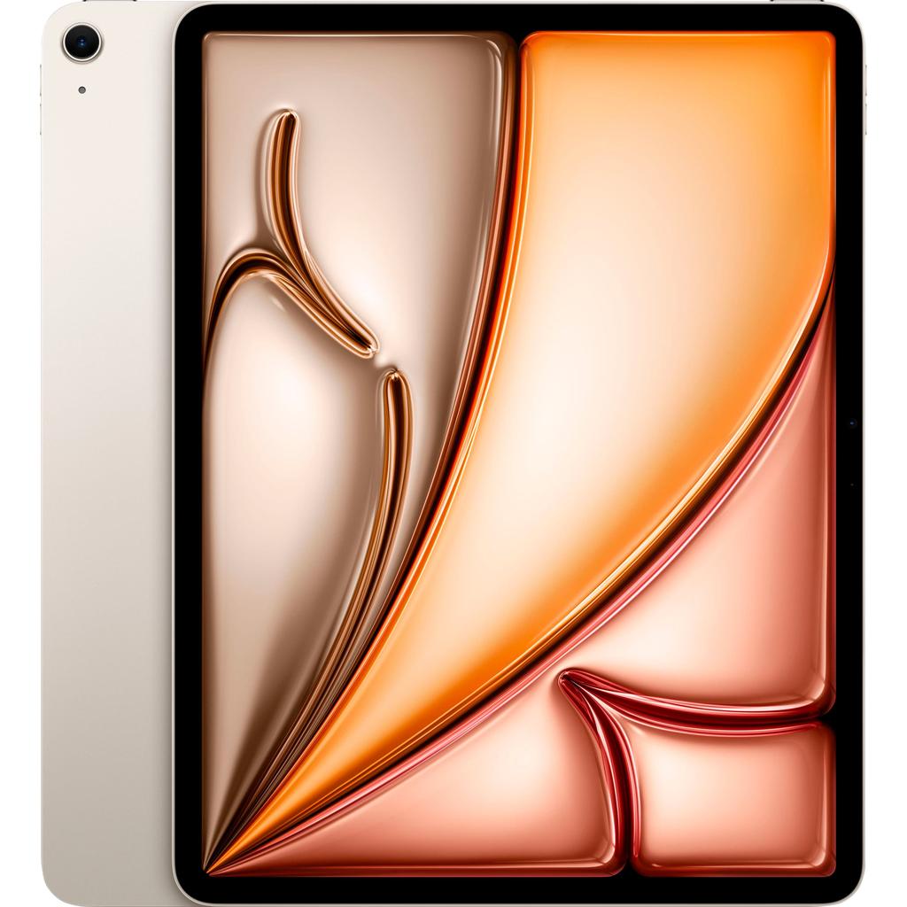 iPad Air 13-inches (2025) 7th gen 128 GB - Wi-Fi - Starlight Refurbished - Apple refurbished available on Backmarket