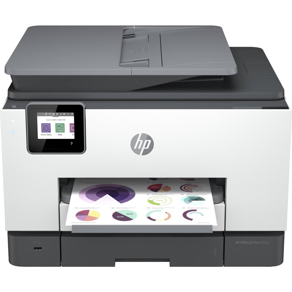 HP OJPRO8028E-RB Inkjet printer Refurbished - Hewlett-Packard (ou HP en abrégé) refurbished available on Backmarket