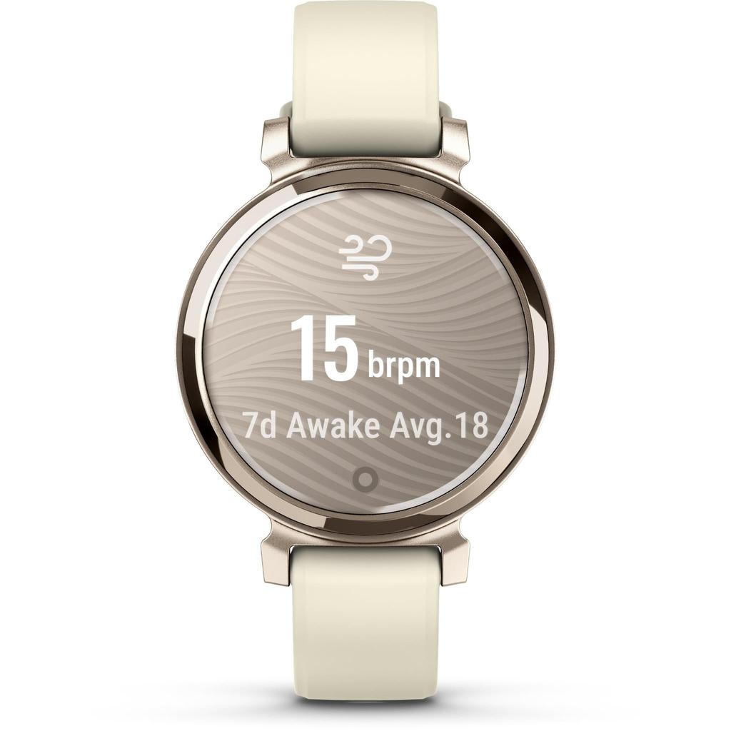 Garmin Smart Watch Lily 2 HR GPS - Cream Reconditionné - Garmin refurbished available on Backmarket