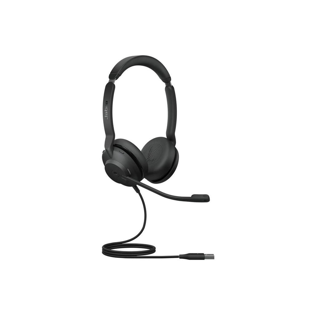 Buy Jabra Evolve2 Headphone with microphone - Black Refurbished - $134.55 Jabra Evolve2 Headphone with microphone - Black Refurbished - Jabra refurbished available on Backmarket