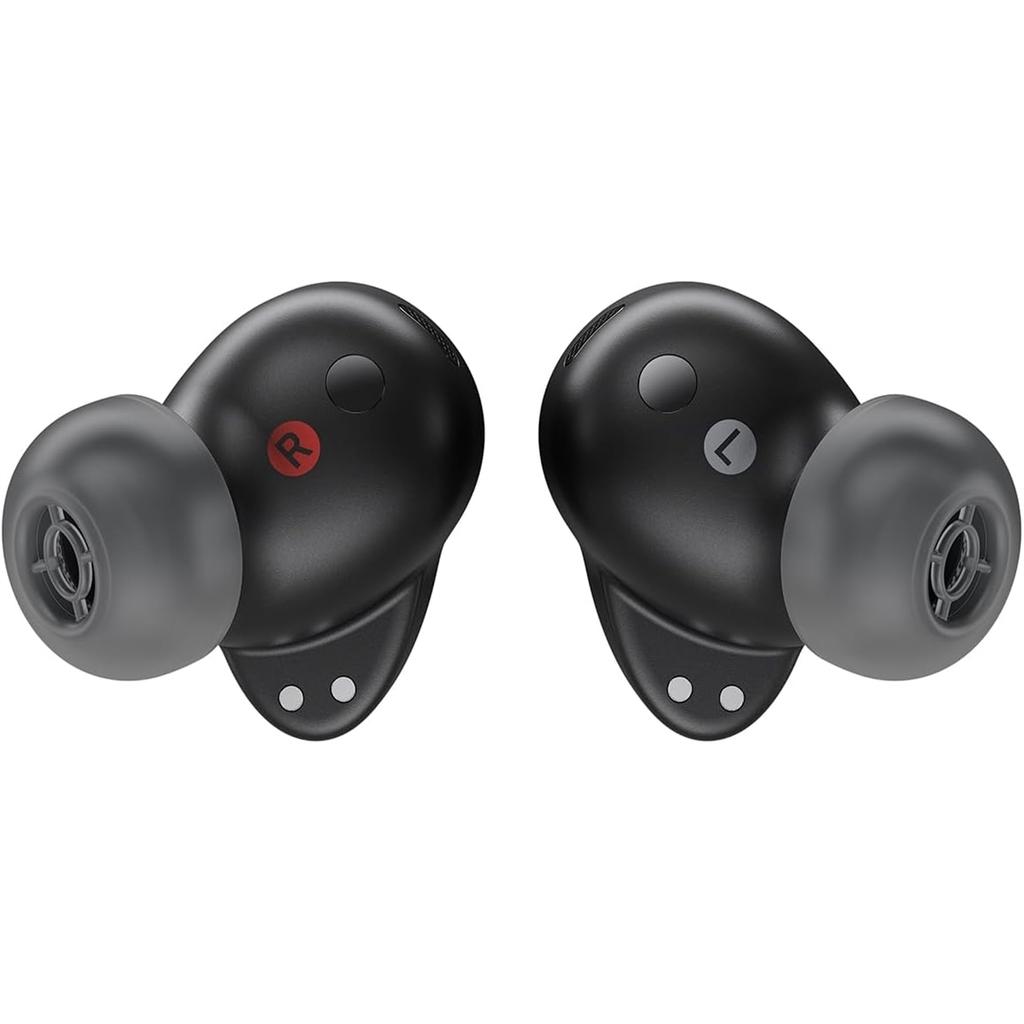 LG TONE Free T80S Earbud Noise-Cancelling Bluetooth Earphones - Black Reconditionné - LG refurbished available on Backmarket