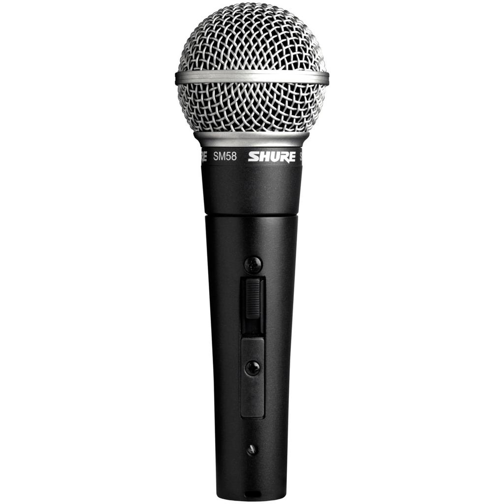Shure SM58 audio accessories Refurbished - Shure refurbished available on Backmarket