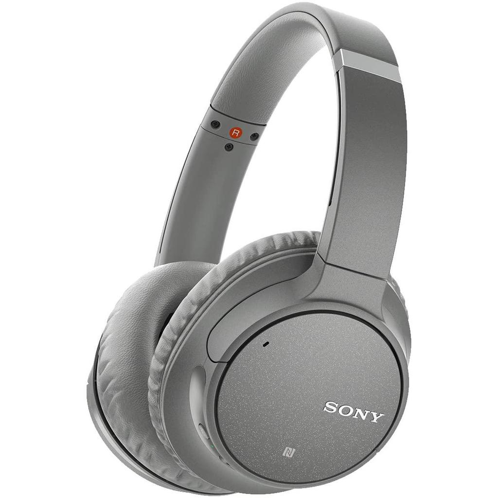 Sony WHCH700N/H Noise cancelling Headphone Bluetooth - Gray Refurbished - Sony refurbished available on Backmarket
