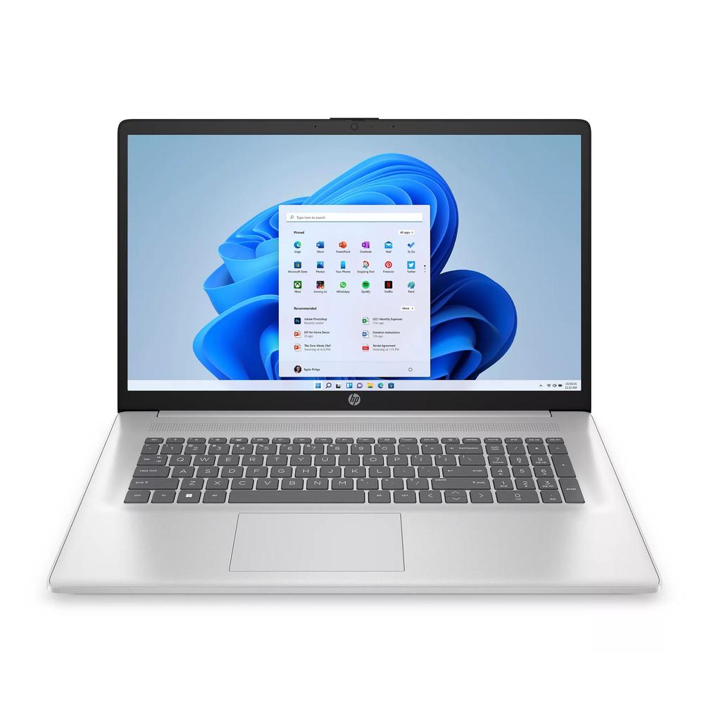 Hp 17-CP0700DX 17-inch (2022) - Ryzen 5 - 5000 Series (U) - 8 GB - SSD 1 TB Refurbished - Hewlett-Packard (ou HP en abrégé) refurbished available on Backmarket