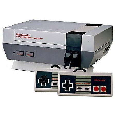 Nintendo Original NES - White Refurbished - Nintendo refurbished available on Backmarket