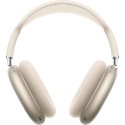 AirPods Max 2 Noise cancelling Headphone Bluetooth with microphone - Starlight Refurbished - Apple refurbished available on Backmarket