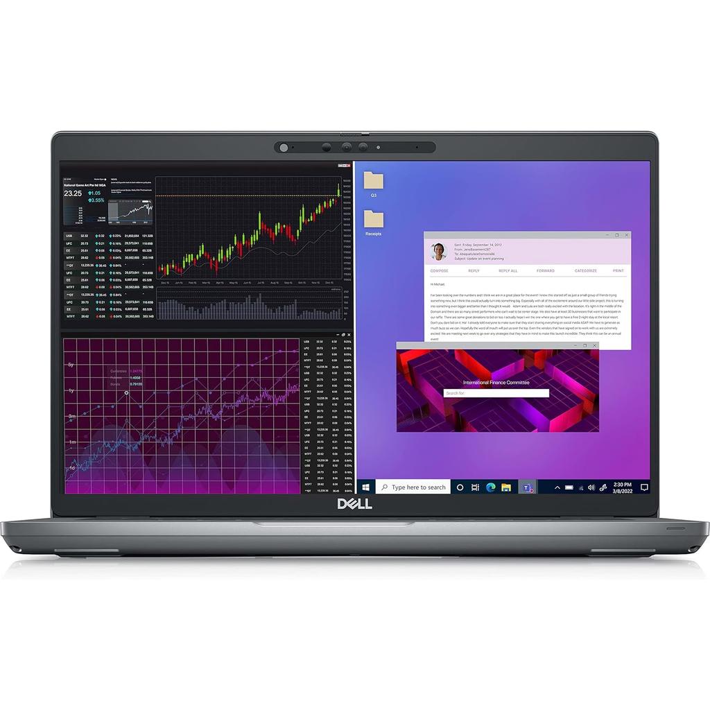 Dell Precision 3470 14-inch (2024) - Core i5 - Gen 12 - 16 GB - SSD 512 GB Refurbished - Dell refurbished available on Backmarket