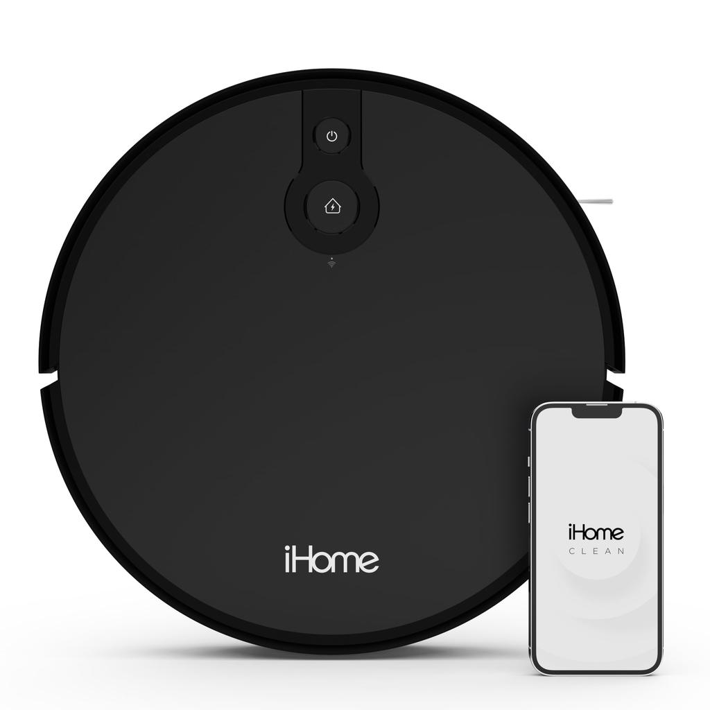 Robot vacuum IHOME iHRV10Y-BLK Refurbished - iHome refurbished available on Backmarket