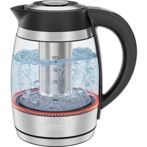 Chefman RJ11-18-CTI Electric kettle Refurbished - Chefman refurbished available on Backmarket