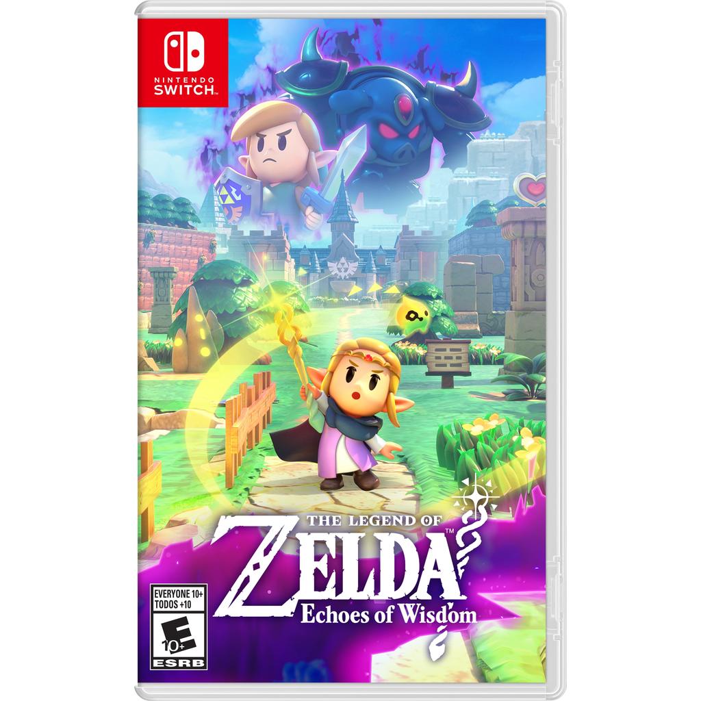 The Legend of Zelda: Echoes of Wisdom - Nintendo Switch Refurbished - Nintendo refurbished available on Backmarket