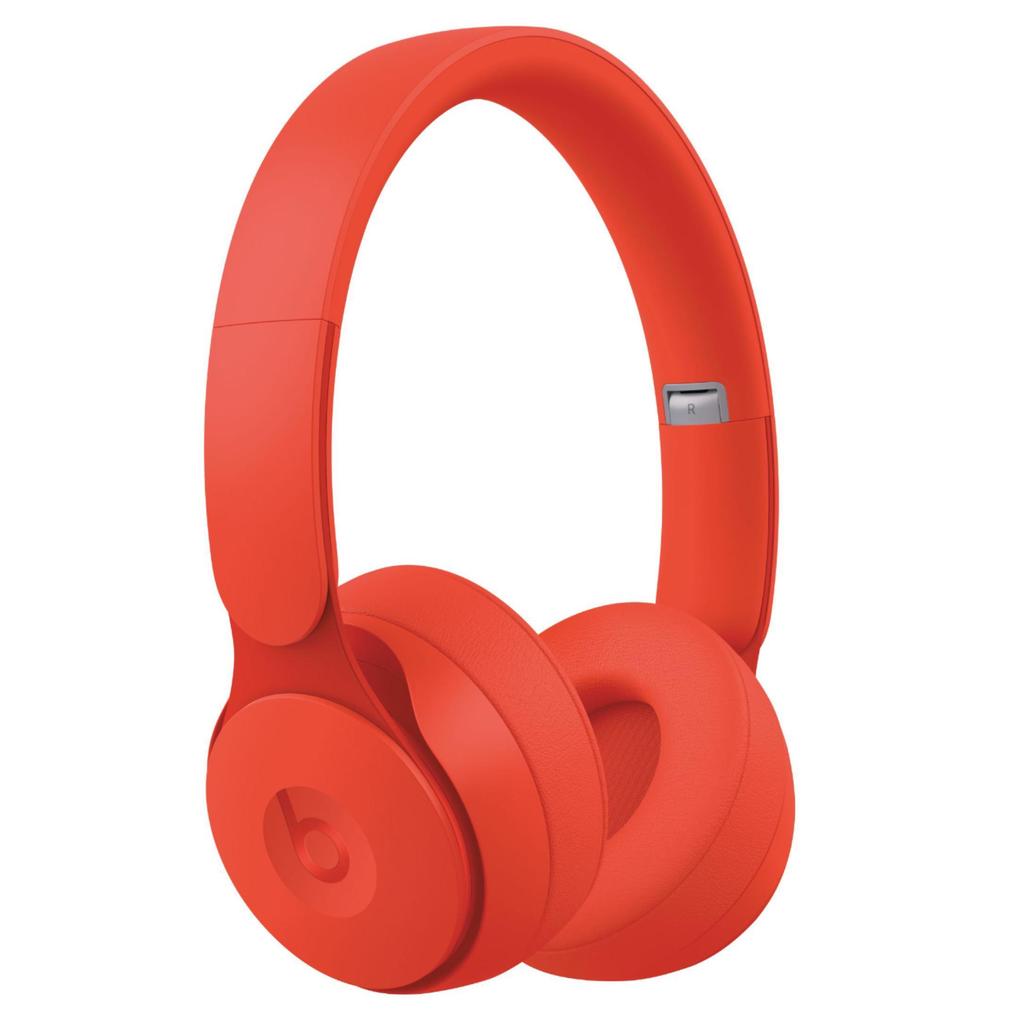 Beats By Dr. Dre Solo Pro Noise cancelling Headphone Bluetooth - Red Refurbished - Beats by Dr. Dre refurbished available on Backmarket