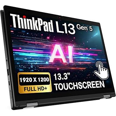 Lenovo ThinkPad L13 Yoga 13-inch (2024) - Core i7 - Gen 10 (U) - 32 GB - SSD 512 GB Reconditionné - Lenovo refurbished available on Backmarket
