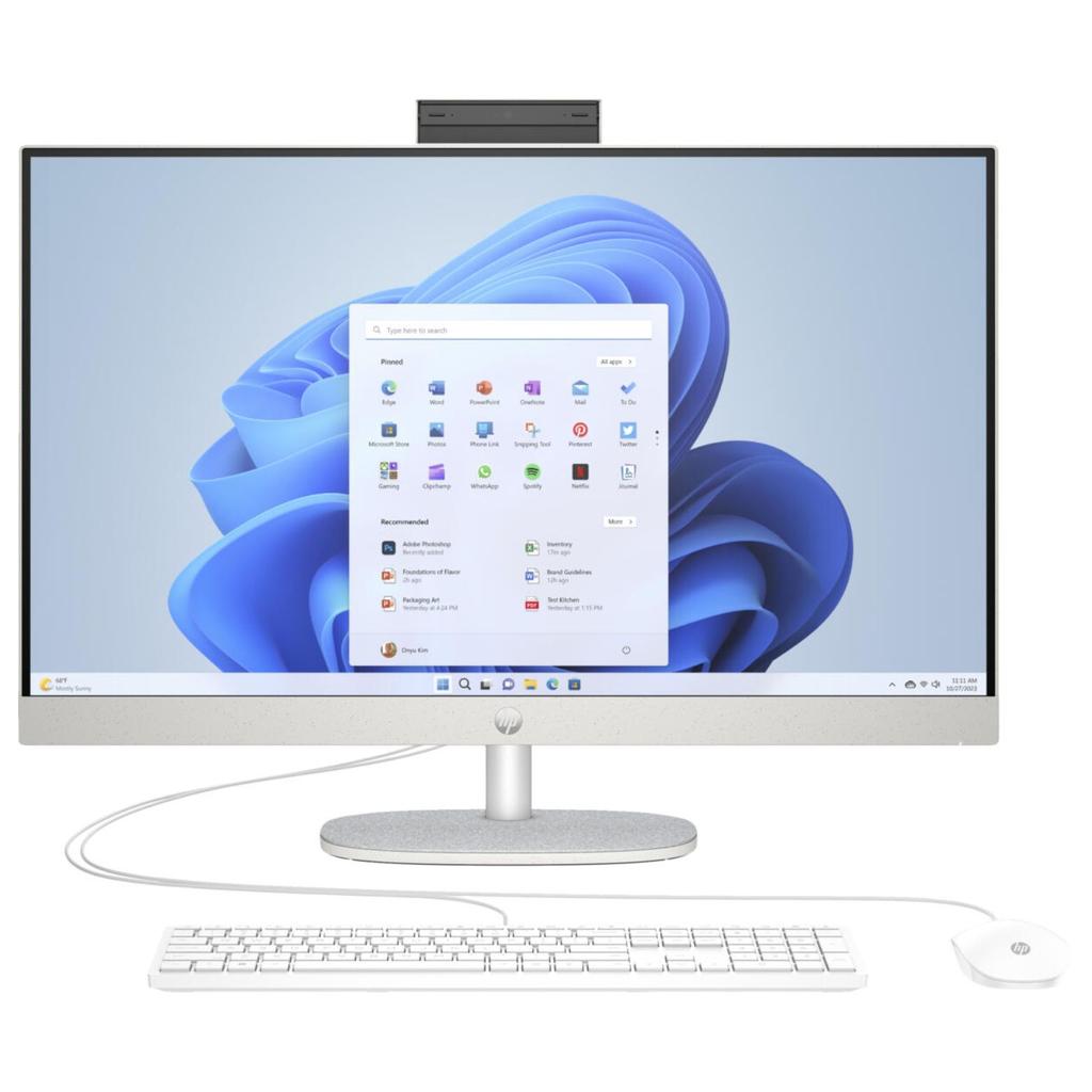 HP 27-cr0006 Core i5 1.3 GHz - SSD 256 GB RAM 8GB Reconditionné - Hewlett-Packard (ou HP en abrégé) refurbished available on Backmarket
