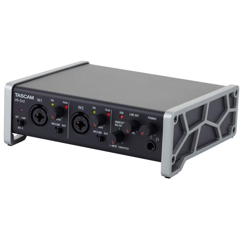 Tascam US-2x2 audio accessories Refurbished - Tascam refurbished available on Backmarket