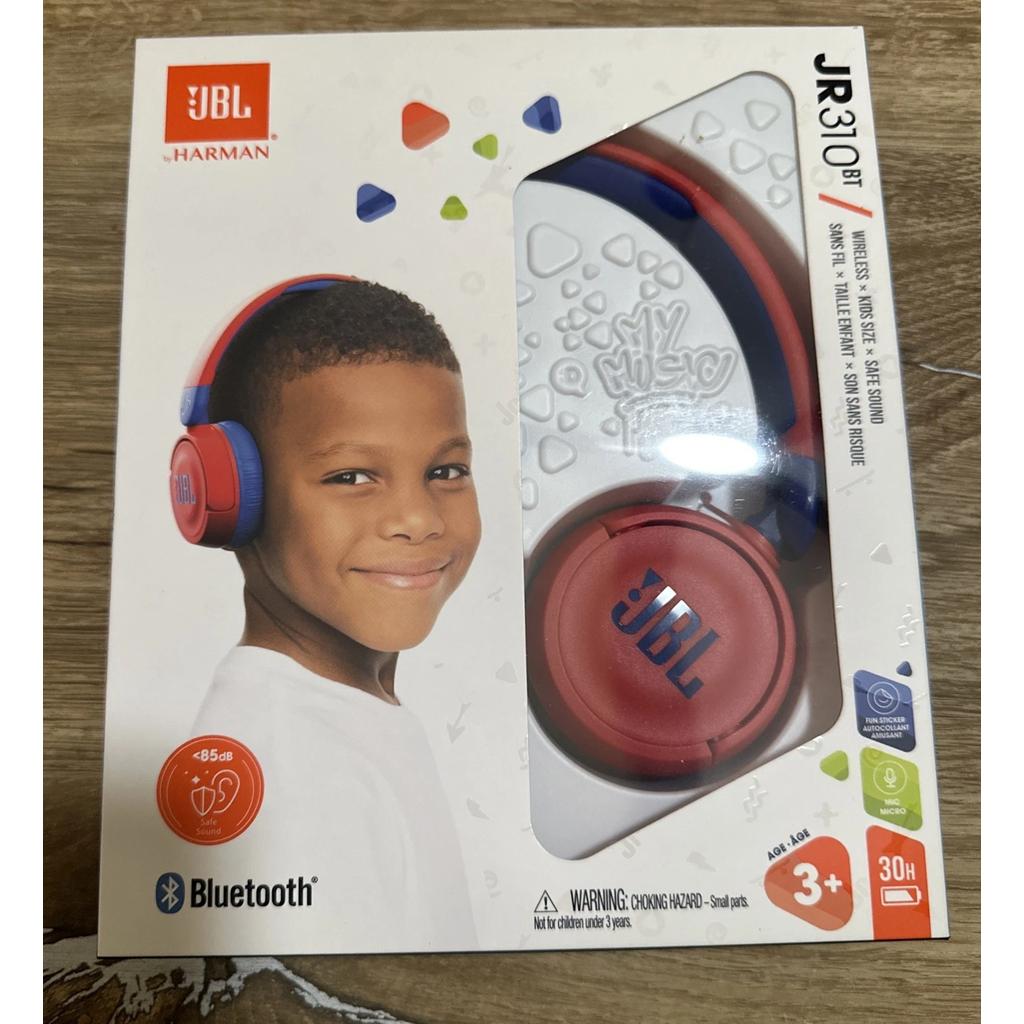 Jbl JR310BT Headphone Bluetooth with microphone - Red Reconditionné - JBL refurbished available on Backmarket