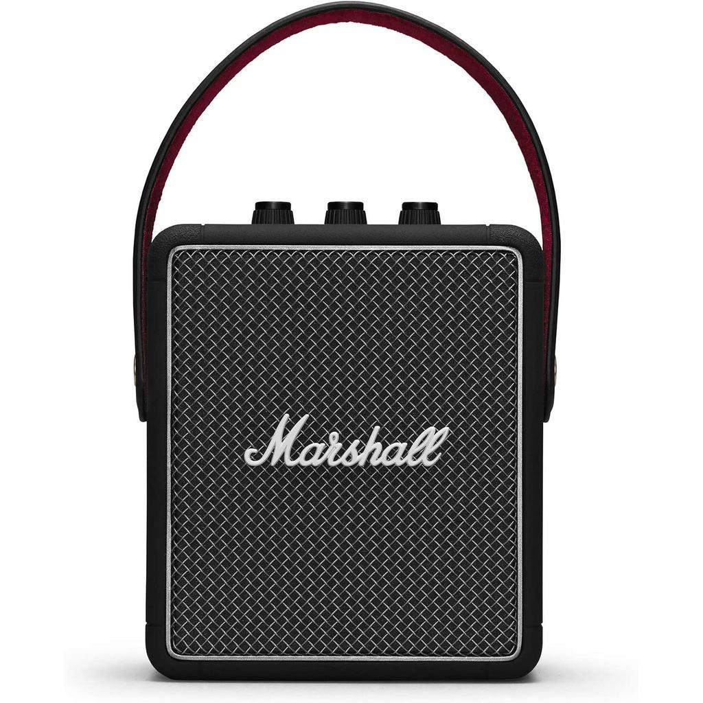 Marshall Stockwell II Bluetooth speakers - Black/Red Refurbished - Marshall refurbished available on Backmarket