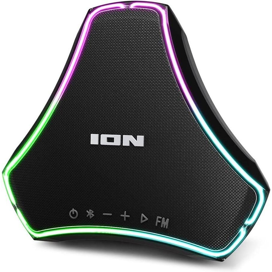 Ion Audio Triumph Bluetooth speakers - Black Refurbished - Ion Audio refurbished available on Backmarket