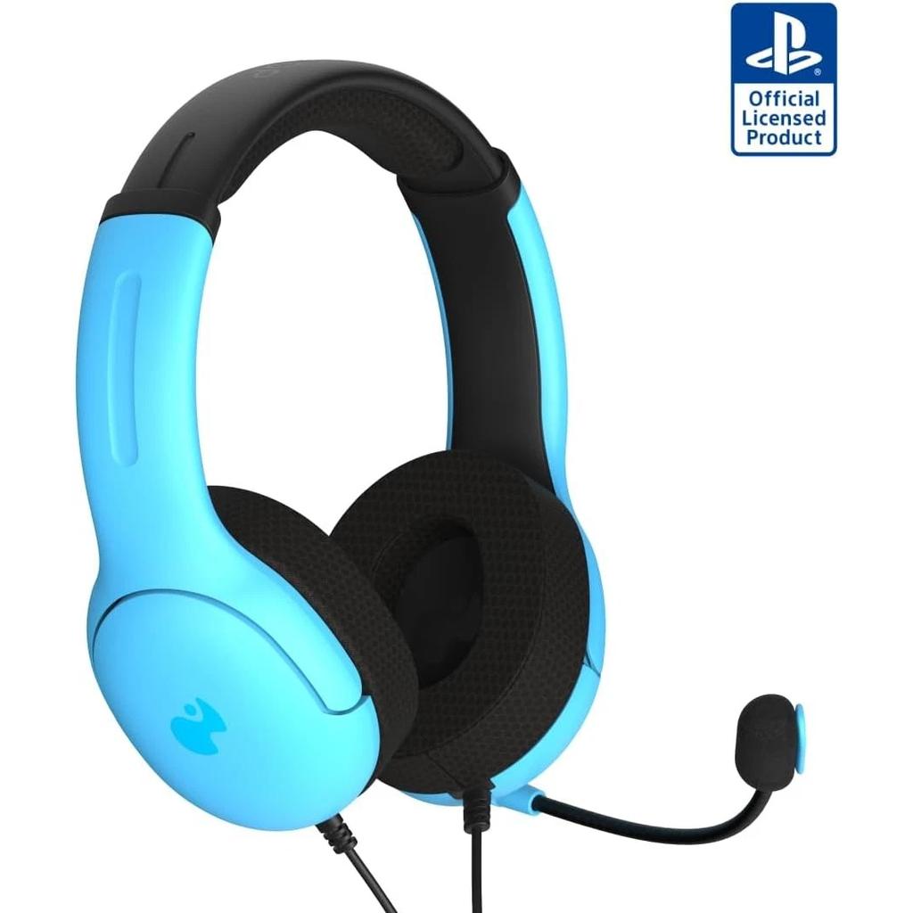 Pdp Airlite Wired Gaming Headset Noise cancelling Gaming Headphone with microphone - Blue Refurbished - N/A (Il existe plusieurs entreprises et marques qui utilisent l refurbished available on Backmarket