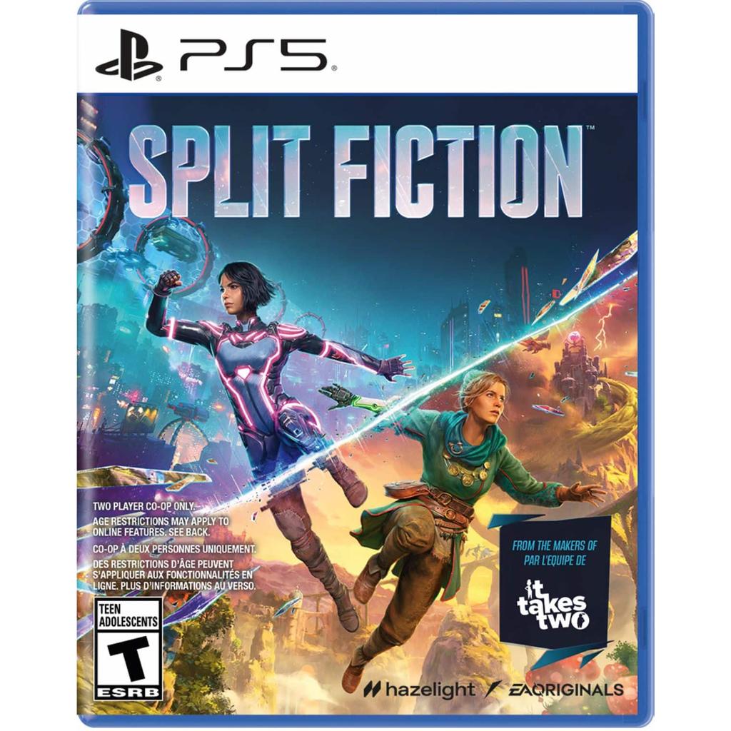 Buy Split Fiction - PlayStation 5 Reconditionné - $22.00 Split Fiction - PlayStation 5 Reconditionné - Electronic Arts (ou EA) refurbished available on Backmarket