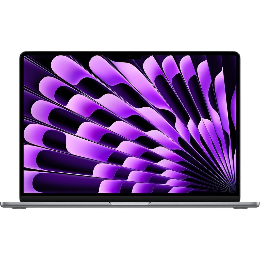 MacBook Air (2023) 15-inch - Apple M2 8-core and 10-core GPU - 8GB RAM - SSD 256GB - Standard display Refurbished - Apple refurbished available on Backmarket