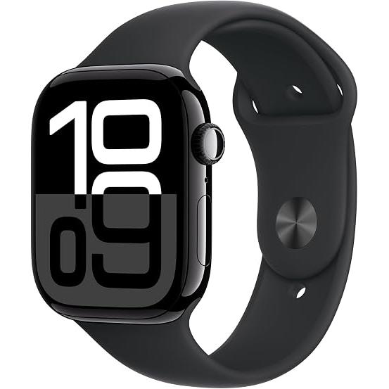 Apple Watch Series 10 (2024) GPS + Cellular 46 mm - Aluminium Jet Black Refurbished - Apple refurbished available on Backmarket