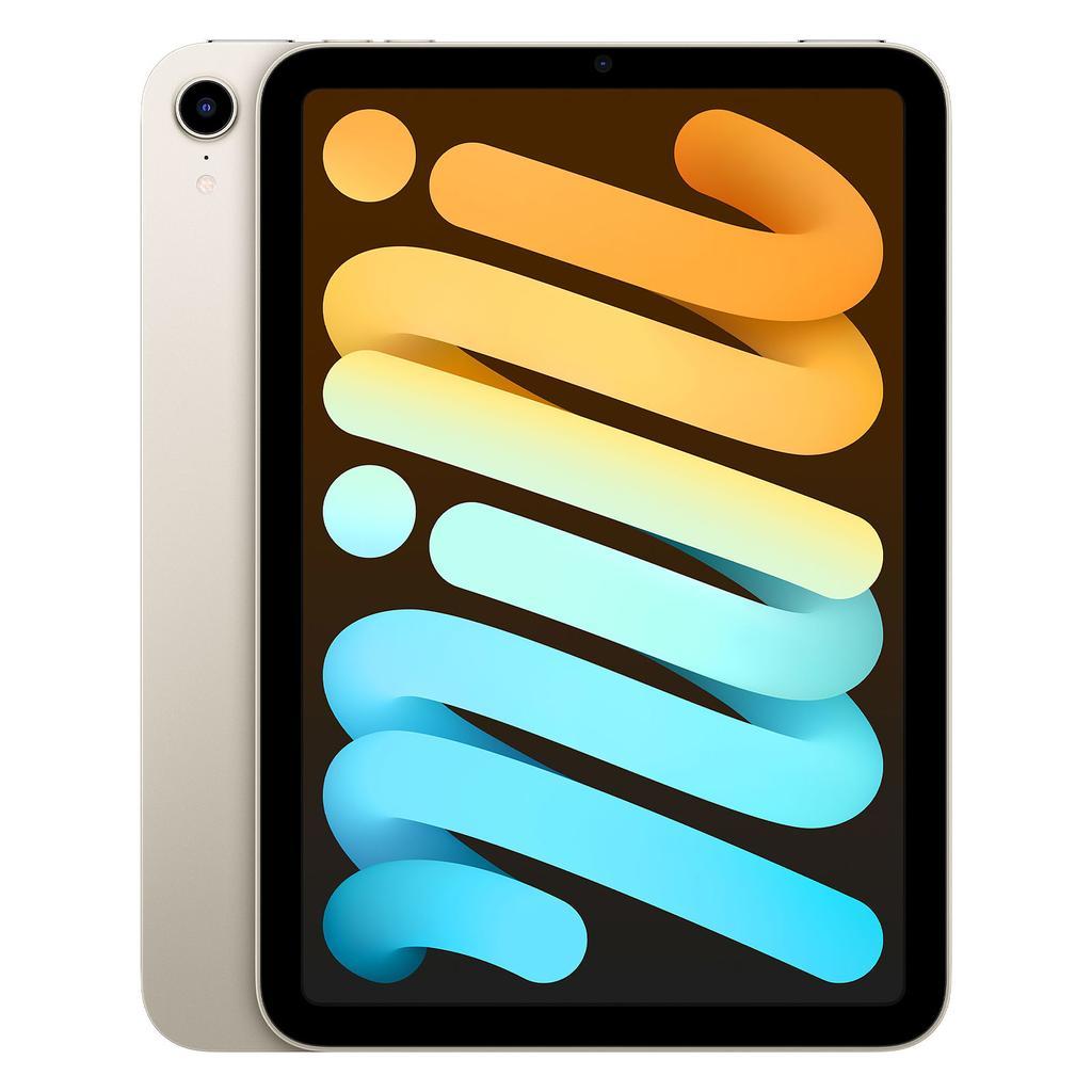iPad mini 8.3-inches (2021) 6th gen 256 GB - Wi-Fi - Starlight Refurbished - Apple refurbished available on Backmarket
