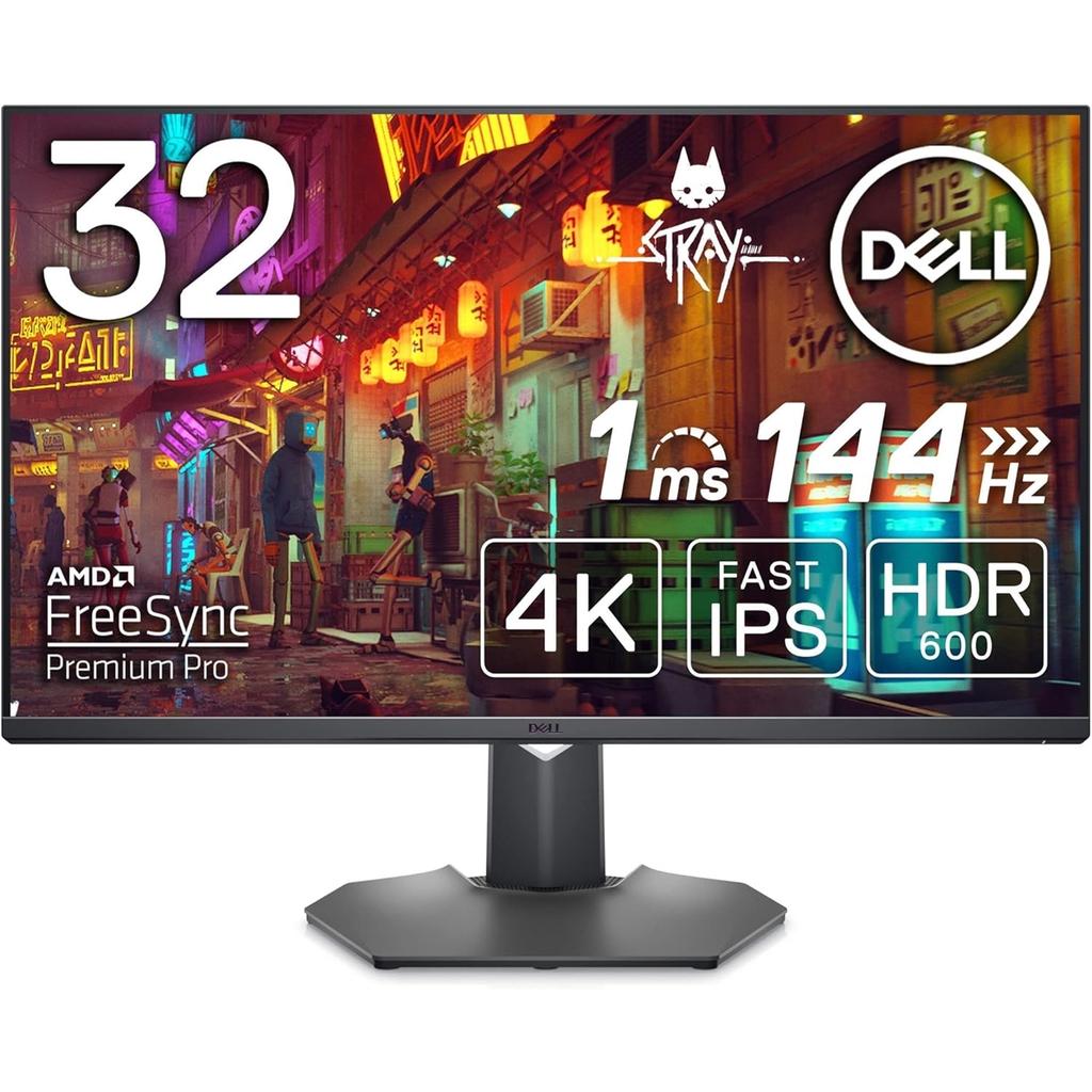 Dell 32-inch Monitor 3840 x 2160 LED (G3223Q) Refurbished - Dell refurbished available on Backmarket