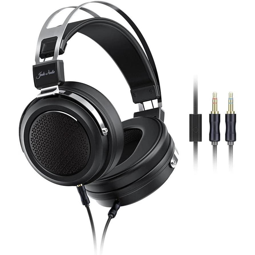 Fiio JT1 Noise cancelling Gaming Headphone with microphone - Black Refurbished - FiiO refurbished available on Backmarket