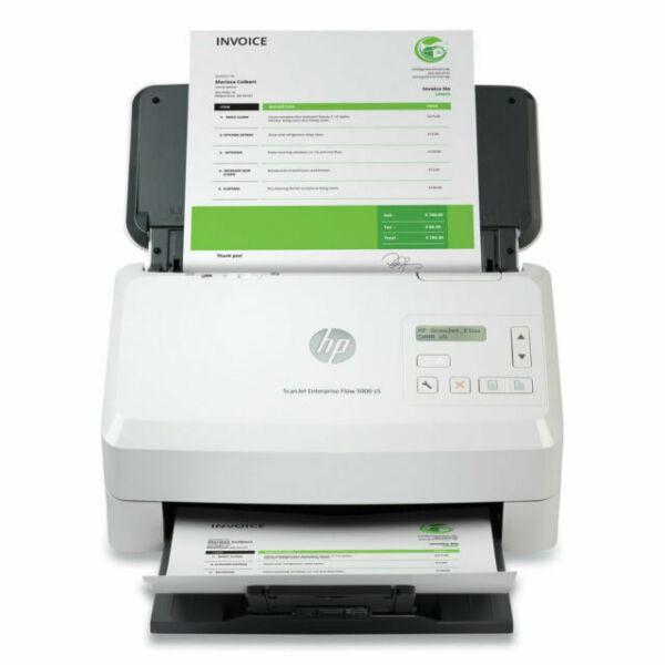 Hp ScanJet Enterprise 5000 s5 6FW09A#BGJ Scanner Refurbished - Hewlett-Packard (ou HP en abrégé) refurbished available on Backmarket
