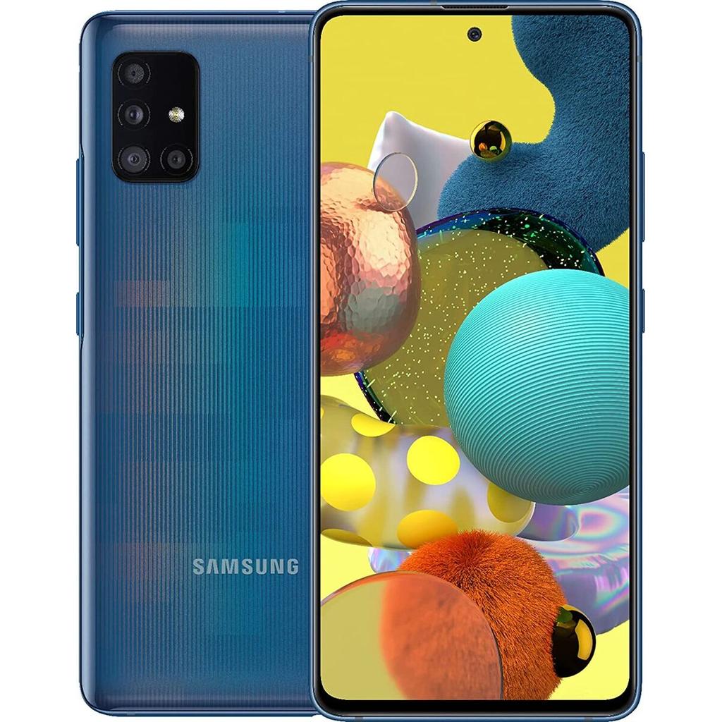 Galaxy A51 5G 128GB - Blue - Unlocked Reconditionné - Samsung refurbished available on Backmarket