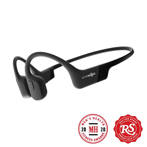 Aftershokz Aeropex Bluetooth Earphones - Black Refurbished - AfterShokz refurbished available on Backmarket