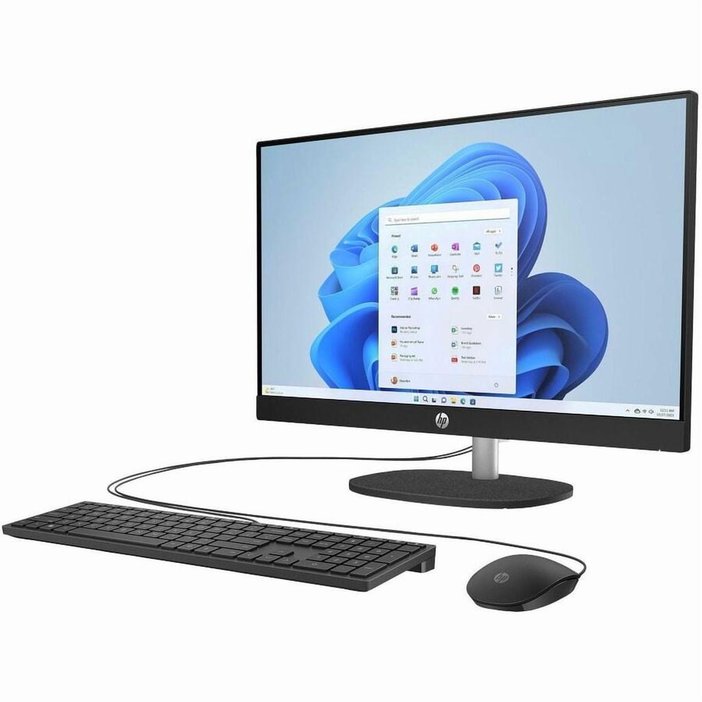 Hp 24-cr0430 24"" - Core i3-N300 - RAM 8 GB - SSD 256 GB Reconditionné - Hewlett-Packard (ou HP en abrégé) refurbished available on Backmarket