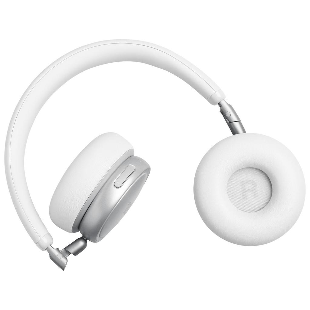 Jbl Live 680NC Noise cancelling Headphone Bluetooth - White Refurbished - JBL refurbished available on Backmarket