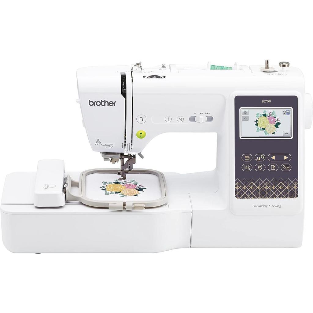 Buy Brother SE700 Sewing machine Refurbished - $750.00 Brother SE700 Sewing machine Refurbished - Brother refurbished available on Backmarket