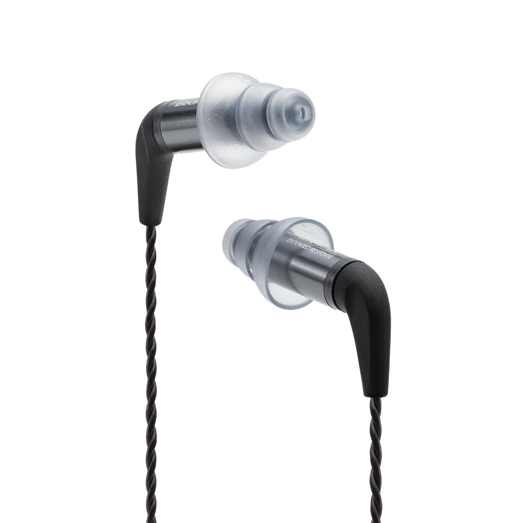 Etymotic ER4XR Headphone with microphone - Black Refurbished - Etymotic Research refurbished available on Backmarket