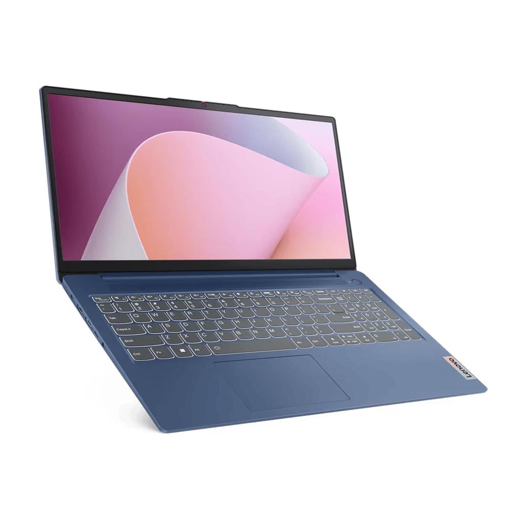 Lenovo IdeaPad Slim 3 15Abr8 15-inch (2023) - Ryzen 7 - 7000 Series (U) - 16 GB - SSD 512 GB Refurbished - Lenovo refurbished available on Backmarket
