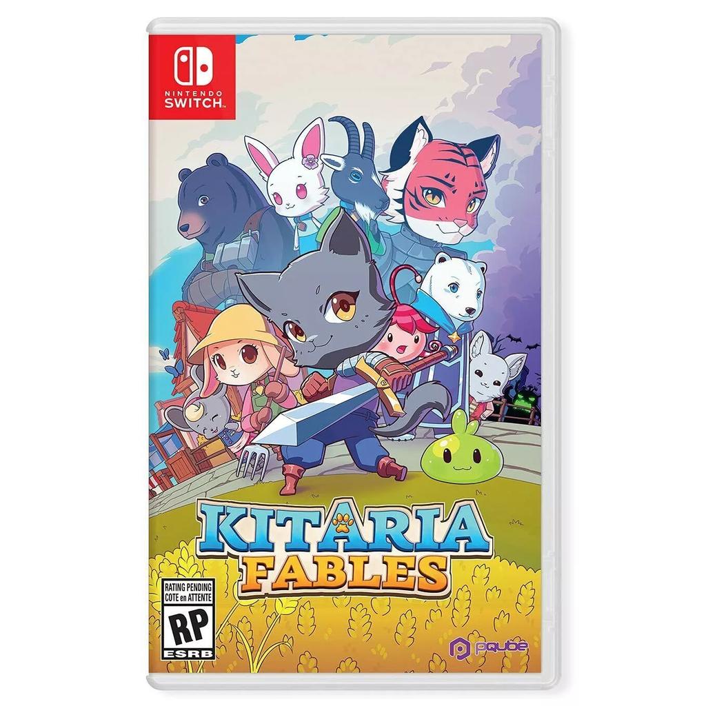 Kitaria Fables - Nintendo Switch Reconditionné - PQube refurbished available on Backmarket