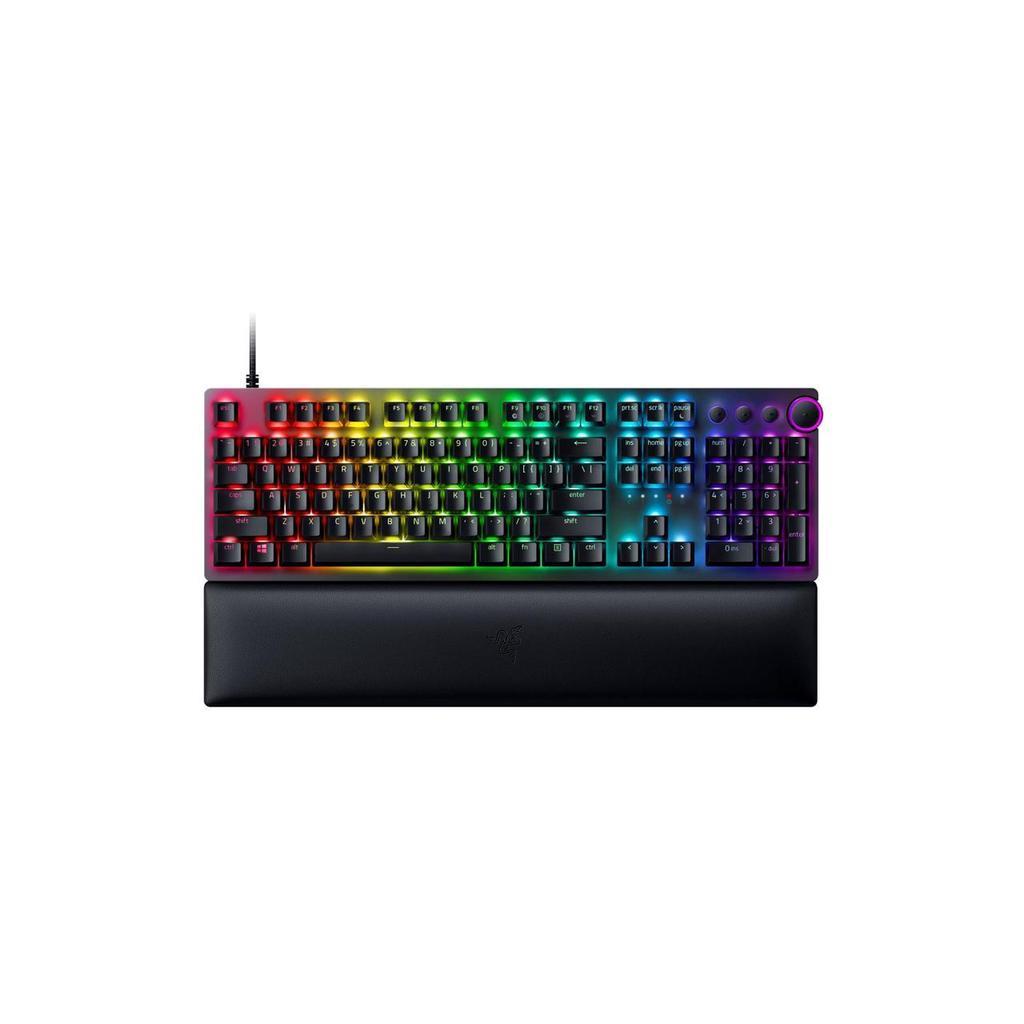 Razer Keyboard QWERTY Backlit Keyboard Huntsman V2 Optical Gaming Refurbished - Razer refurbished available on Backmarket