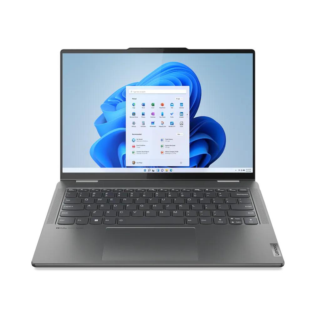 Lenovo Yoga 7 16IRL8 16-inch (2023) - Core i7 - Gen 13 (U) - 16 GB - SSD 256 GB Refurbished - Lenovo refurbished available on Backmarket