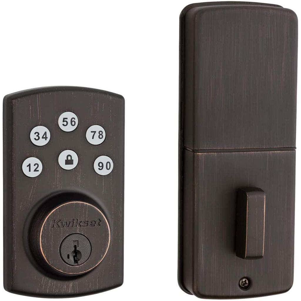 Kwikset 99070-103 Powerbolt 2 Connected devices Reconditionné - Kwikset refurbished available on Backmarket